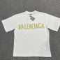 Balenciaga Tape Type Medium Fit T-Shirt