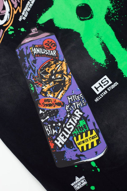 Hellstar Anti-Spray T-Shirt in Black
