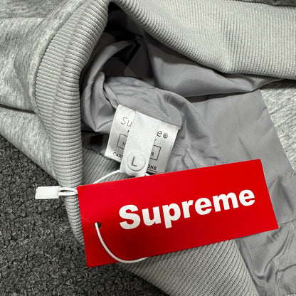 Supreme Double Hood Facemask Zip Up Hooded Sweatshirt