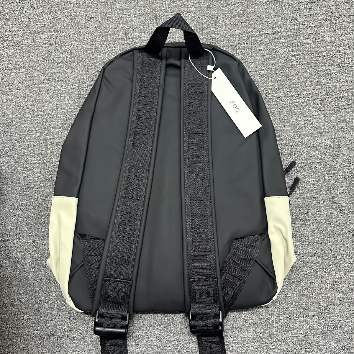Fear of God Essentials Waterproof Matte PU Backpack