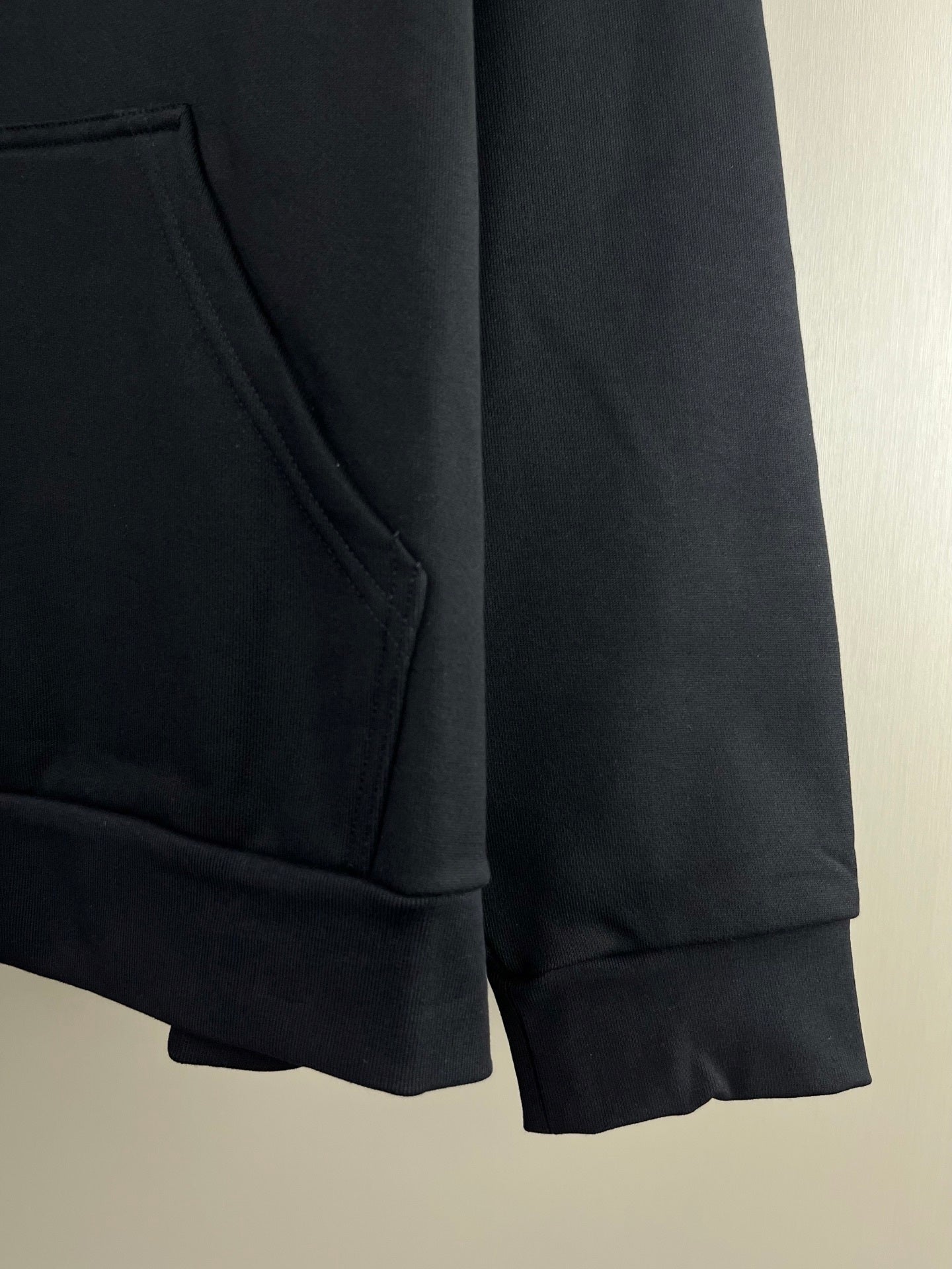 Balenciaga Black Political Stencil Hoodie