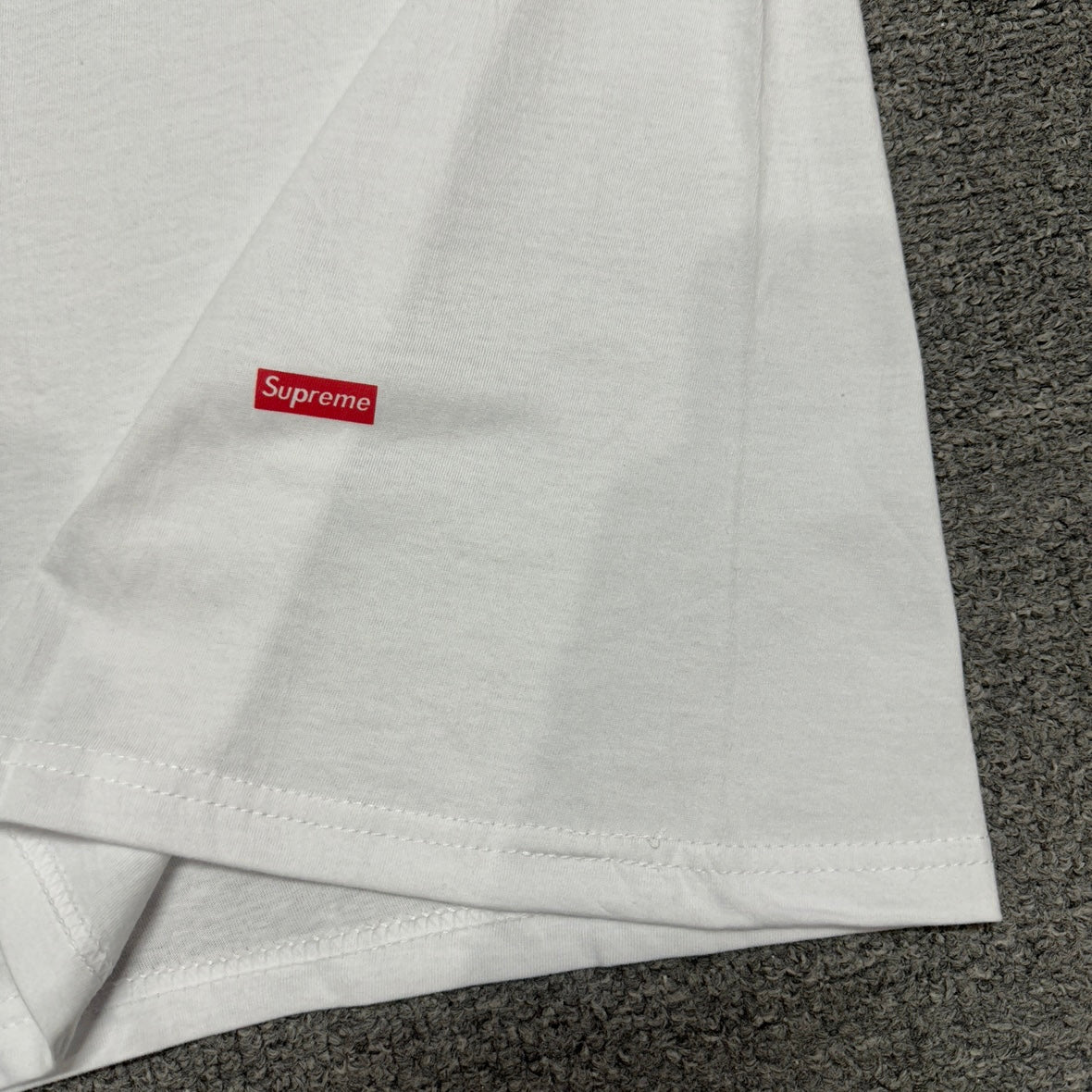 Supreme x Hanes Tagless Crewneck Tee