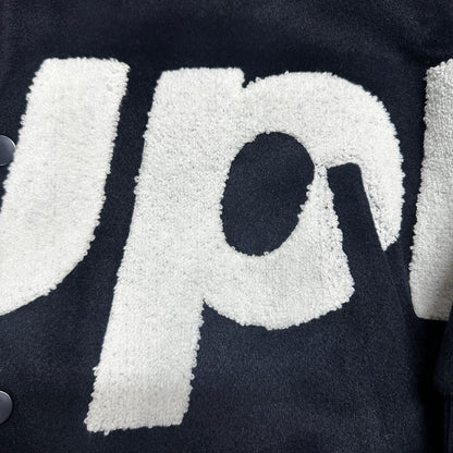 Supreme Big Logo Chenille Varsity Jacket