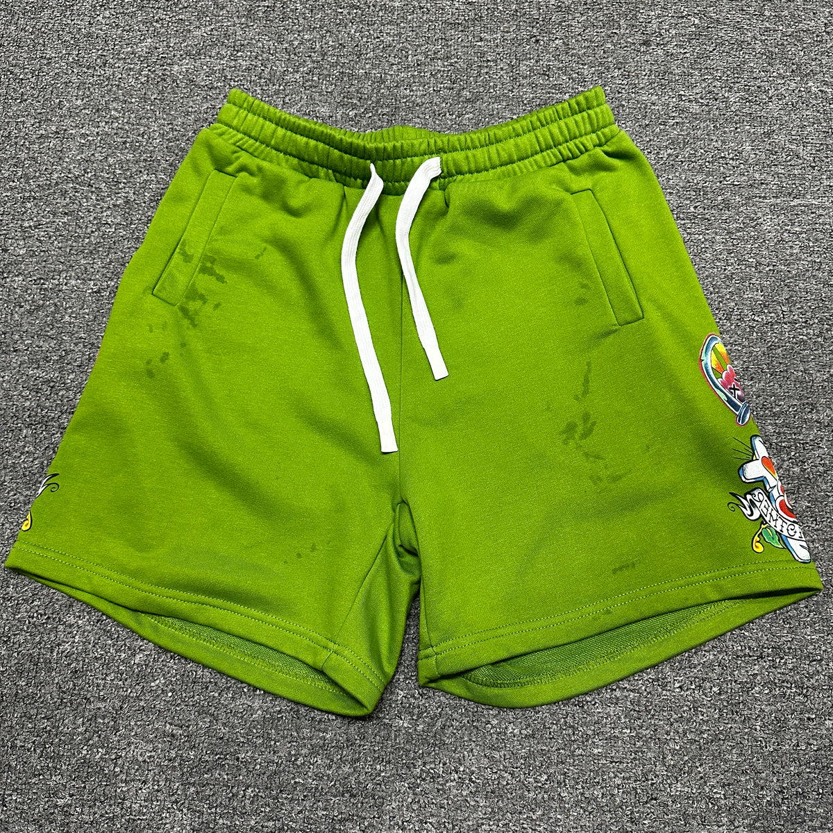We Are Righteous "Risen King" Shorts