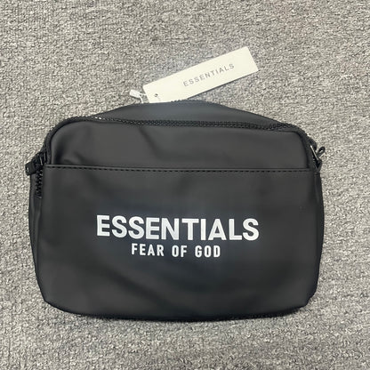 Fear of God Essentials Matte/Waterproof Camera Crossbody Bag with Screen-Printed Logo