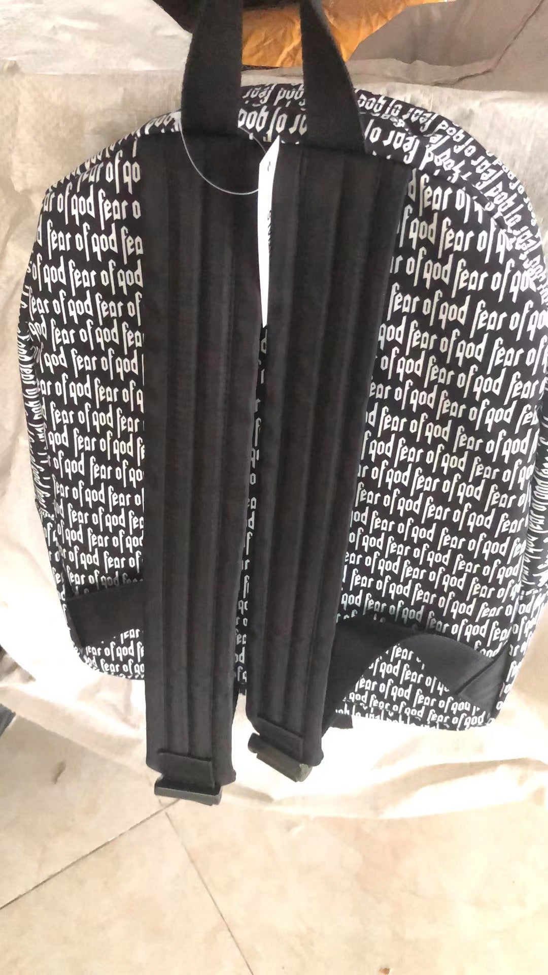 Fear of God (FOG) Essentials Allover Print Backpack
