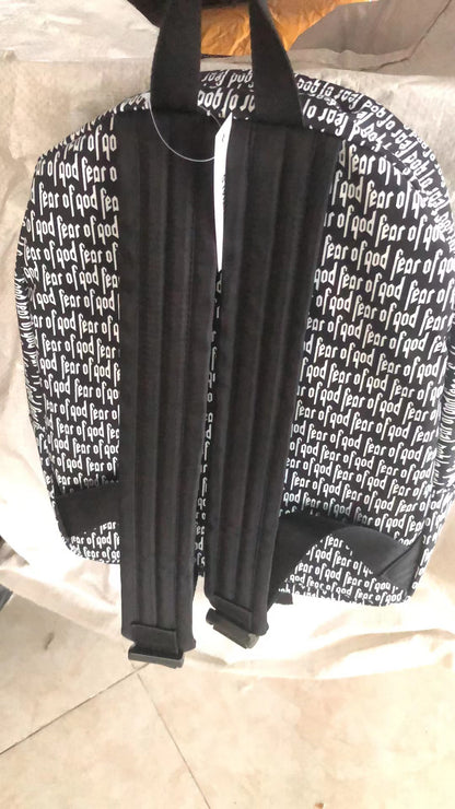 Fear of God (FOG) Essentials Allover Print Backpack