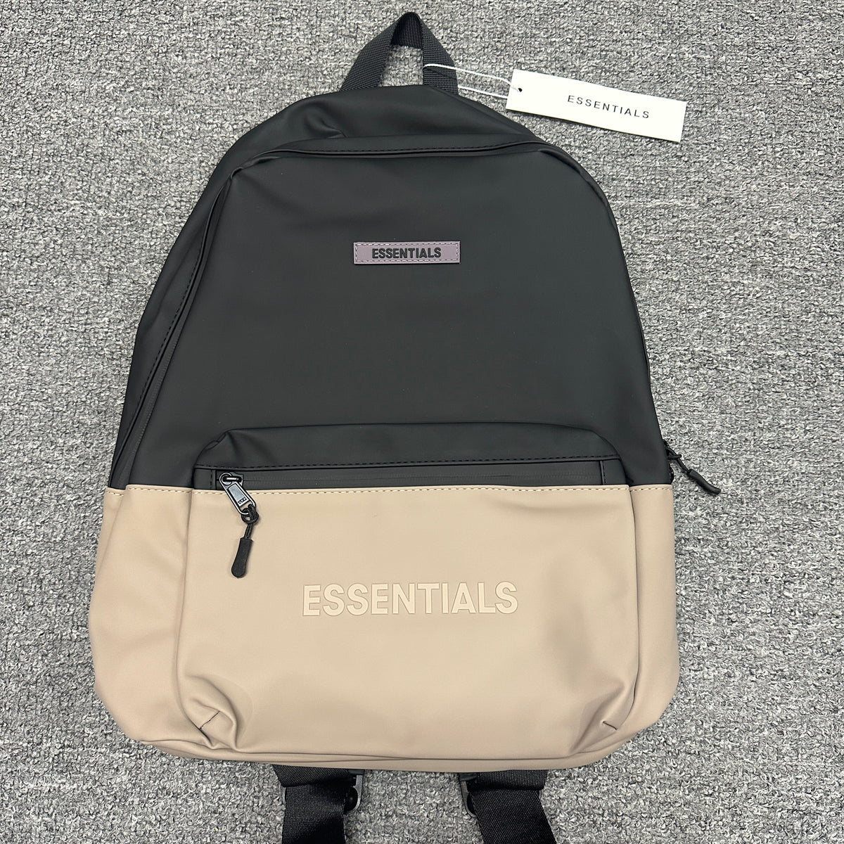 Fear of God Essentials Waterproof Matte PU Backpack