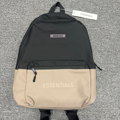 Fear of God Essentials Waterproof Matte PU Backpack