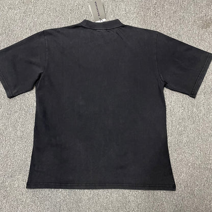 Balenciaga BB Logo Washed T-Shirt