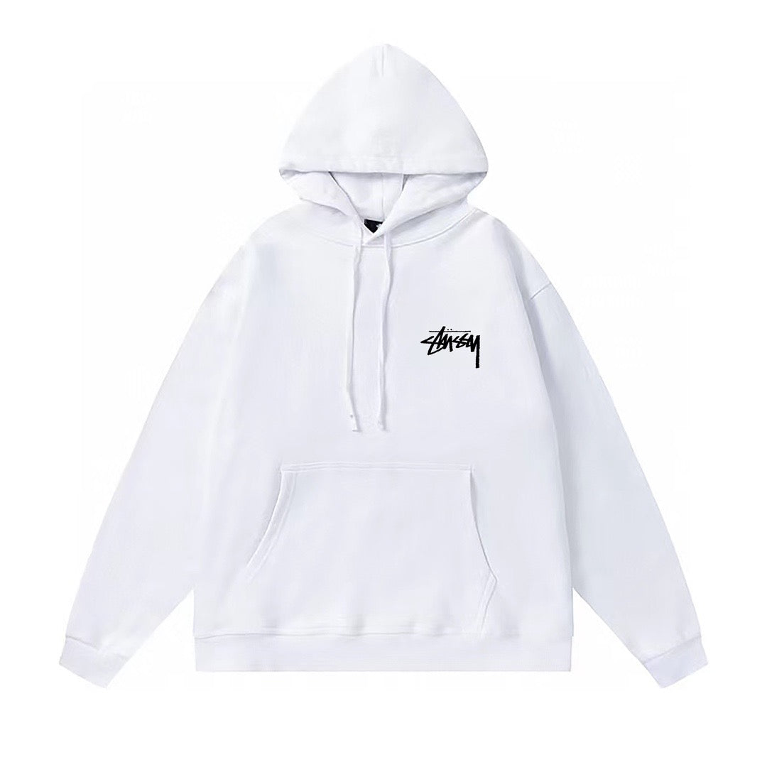 Stüssy Leaf / Botanical Graphic Hoodie