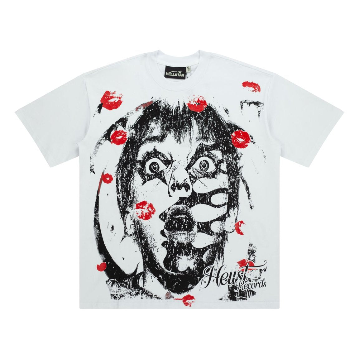 Hellstar "French Kiss" Graphic Print T-Shirt