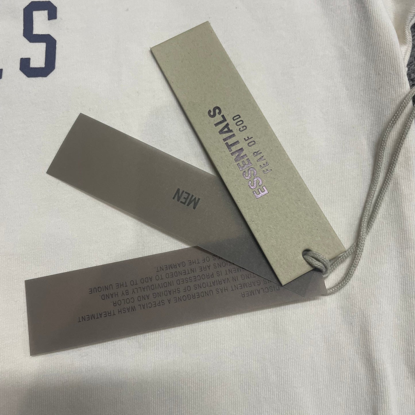 Fear of God Essentials Tri-Blend Crewneck Tee
