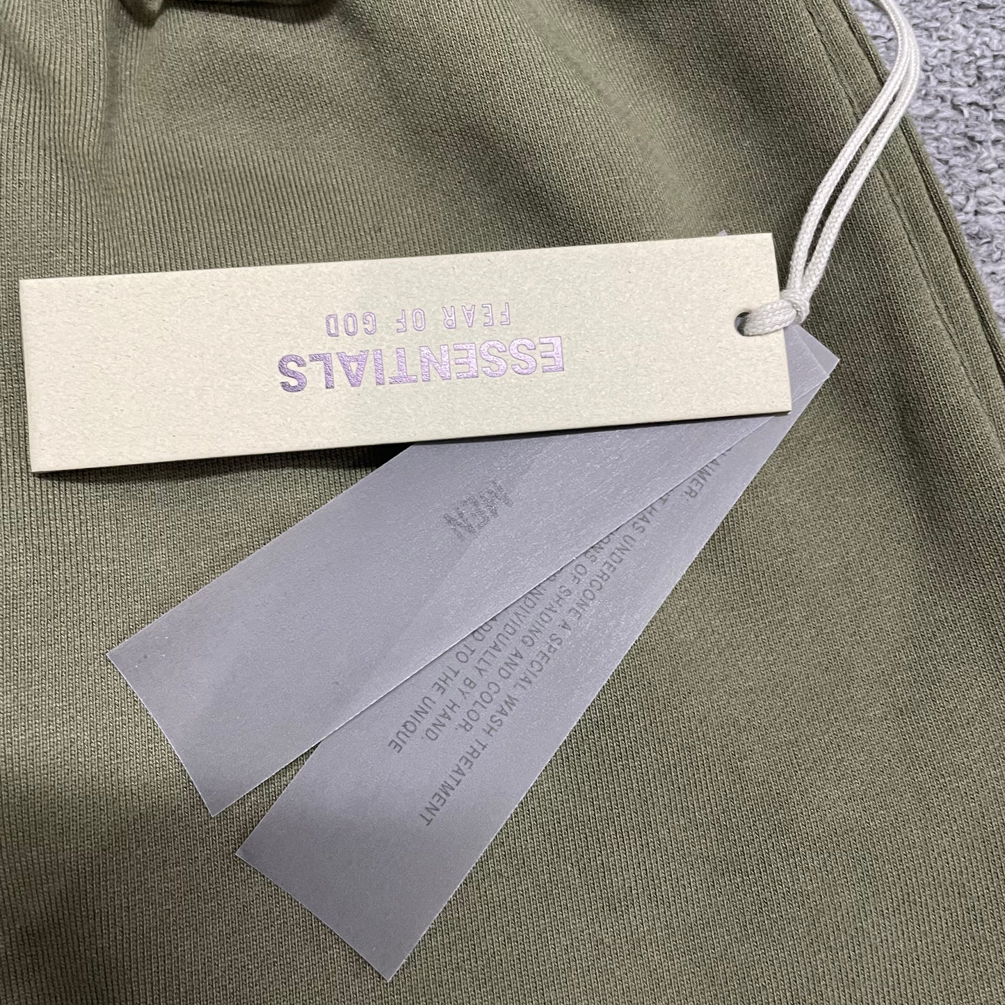 Fear of God Essentials Fleece Soccer Short