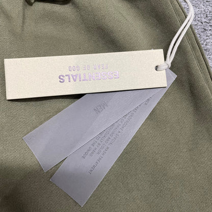 Fear of God Essentials Fleece Soccer Short