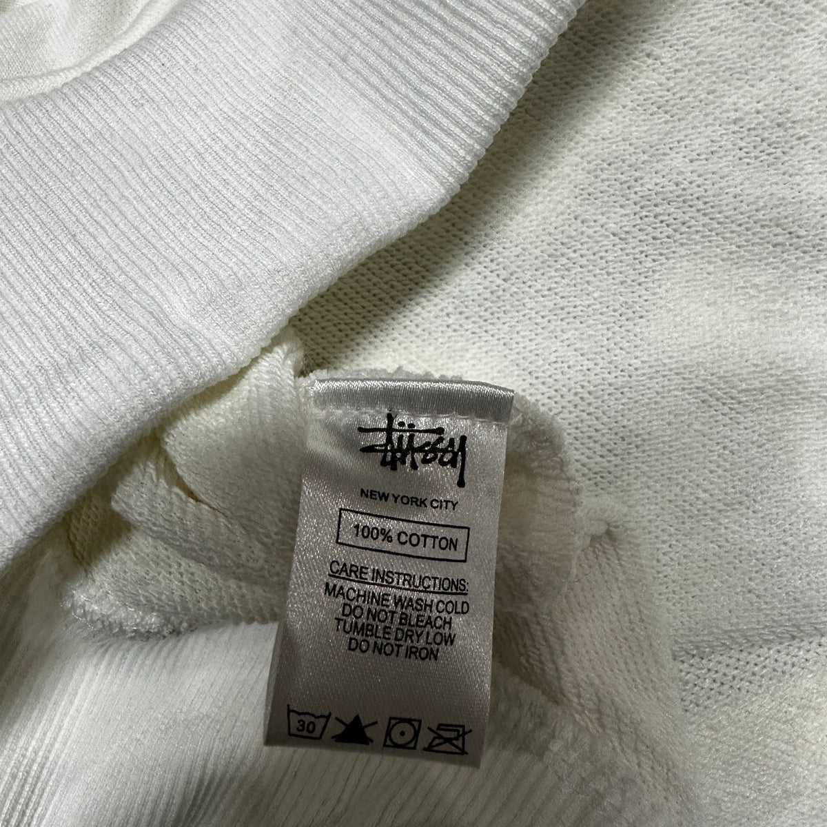 Nike x Stüssy "Peace, Love, Swoosh" Hoodie