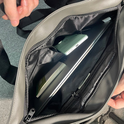 Fear of God Essentials Waterproof Matte PU Tote Bag