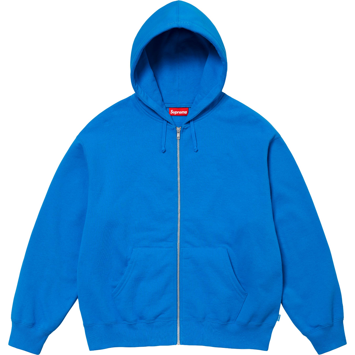 Supreme Cut Out Zip Up Hooded Sweatshirt