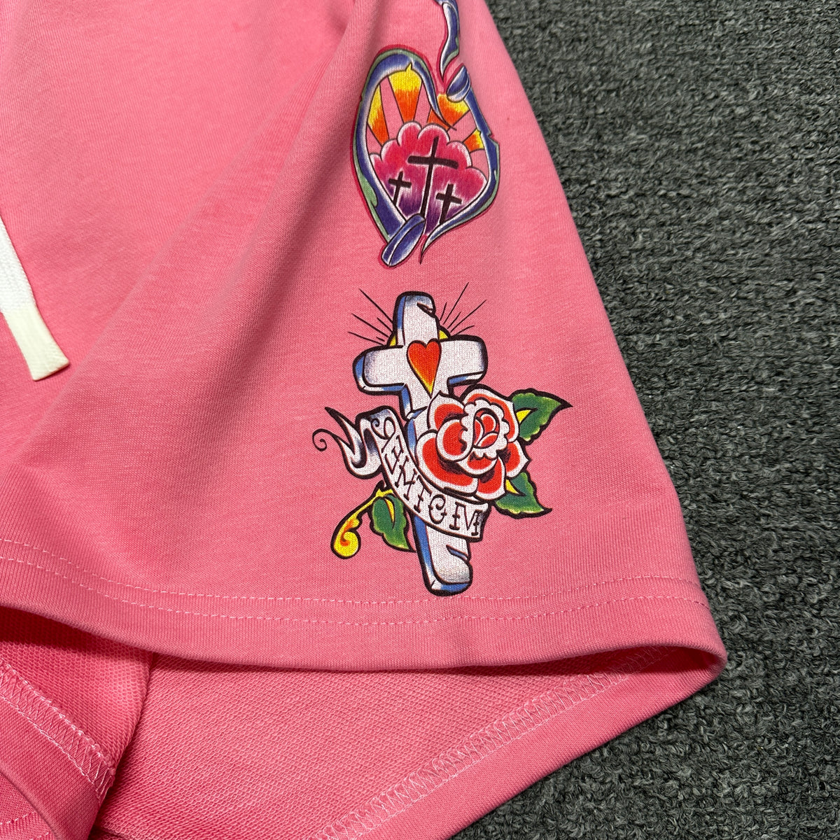 We Are Righteous "Risen King" Shorts