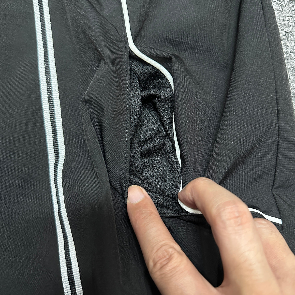Supreme 3M Reflective Stripe Track Jacket