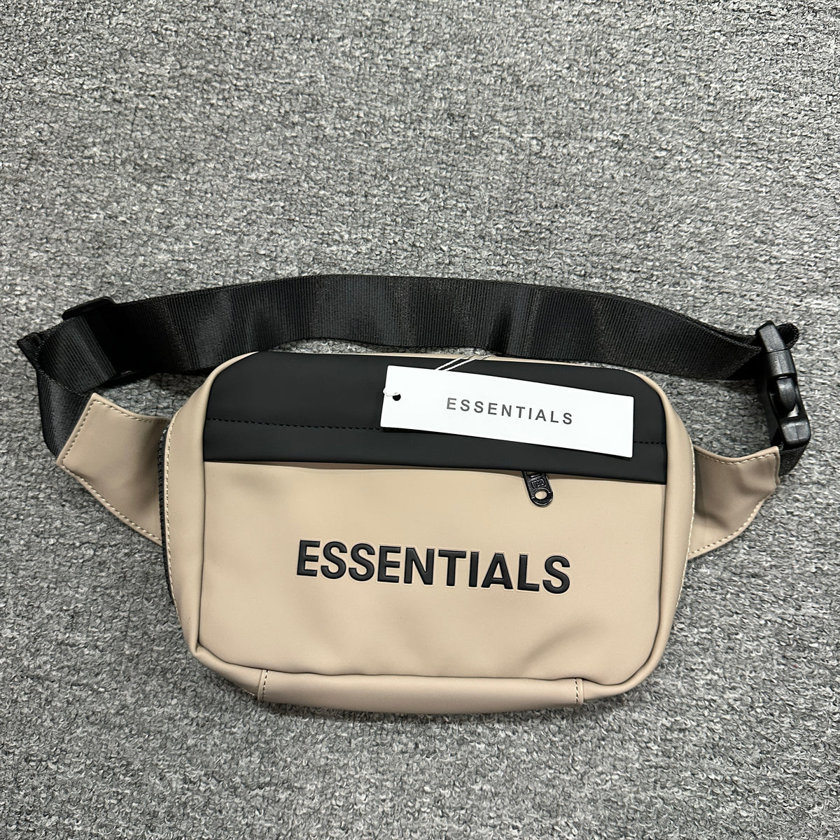 Fear of God Essentials Waterproof Matte PU Waist Bag