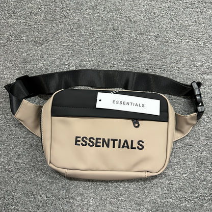 Fear of God Essentials Waterproof Matte PU Waist Bag