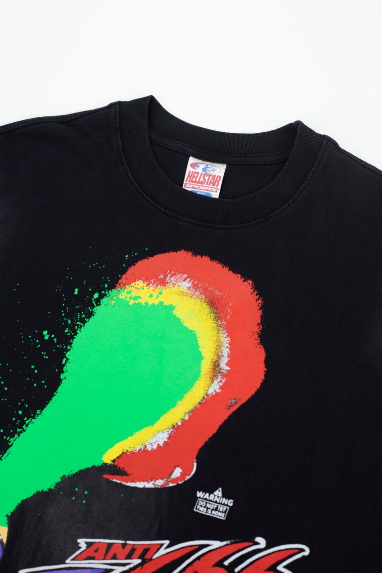 Hellstar Anti-Spray T-Shirt in Black