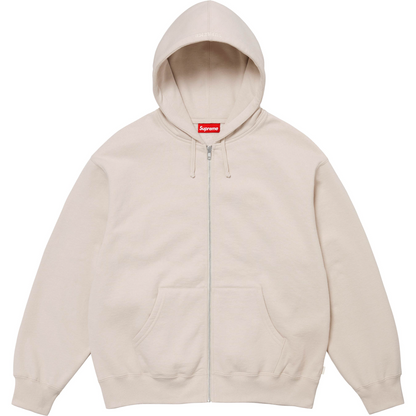 Supreme Cut Out Zip Up Hooded Sweatshirt