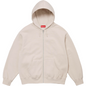 Supreme Cut Out Zip Up Hooded Sweatshirt