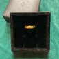 Chrome Hearts 22K Gold Negative CH Cross Band Ring