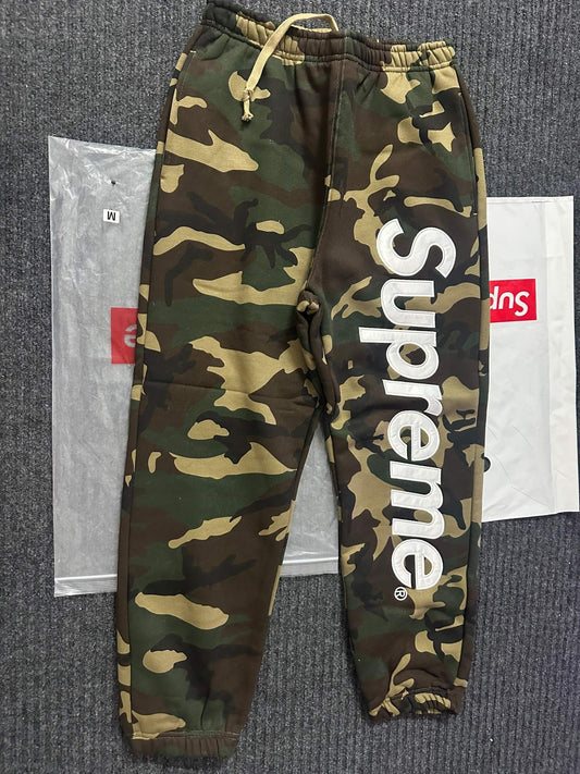 Supreme Satin Appliqué Sweatpant