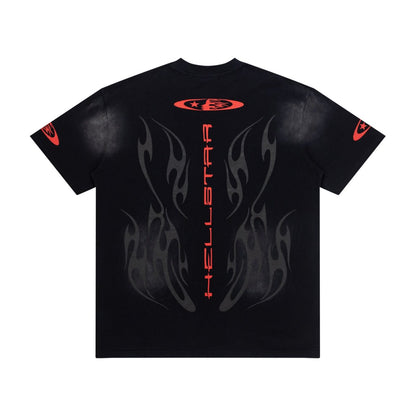 Hellstar Studios "Sports Flame" T-Shirt