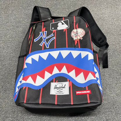 Sprayground New York Yankees "Shark Mouth" MLB Edition Backpack