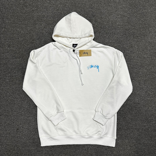 Stüssy "Statue" World Tour Graphic Hoodie