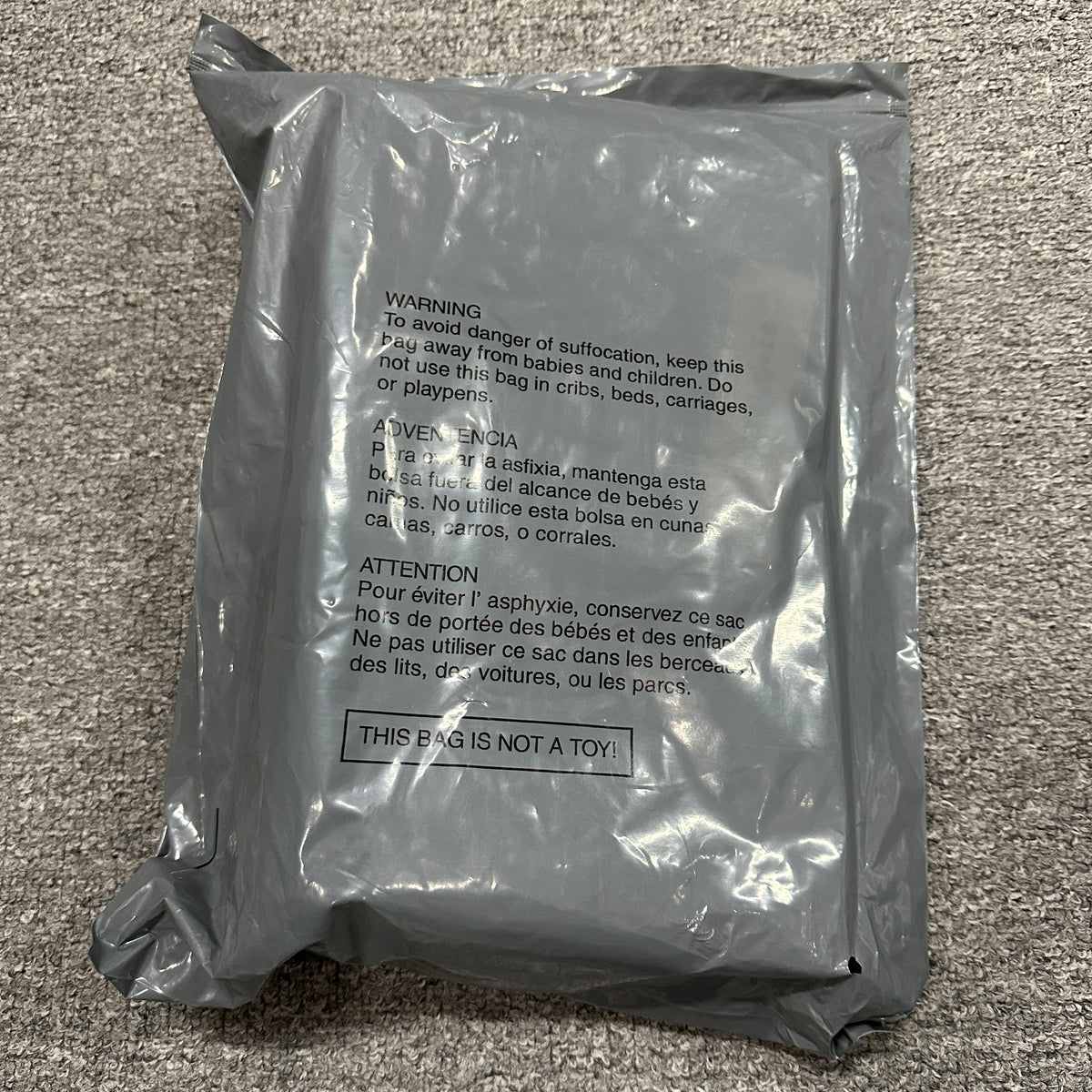 Fear of God Essentials Waterproof Messenger / Sling Bag
