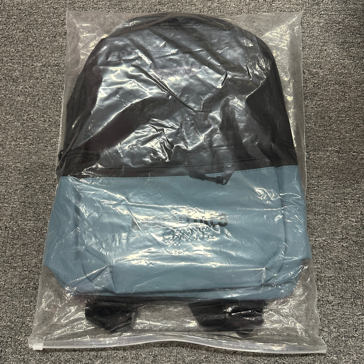 Fear of God Essentials Waterproof Matte PU Backpack