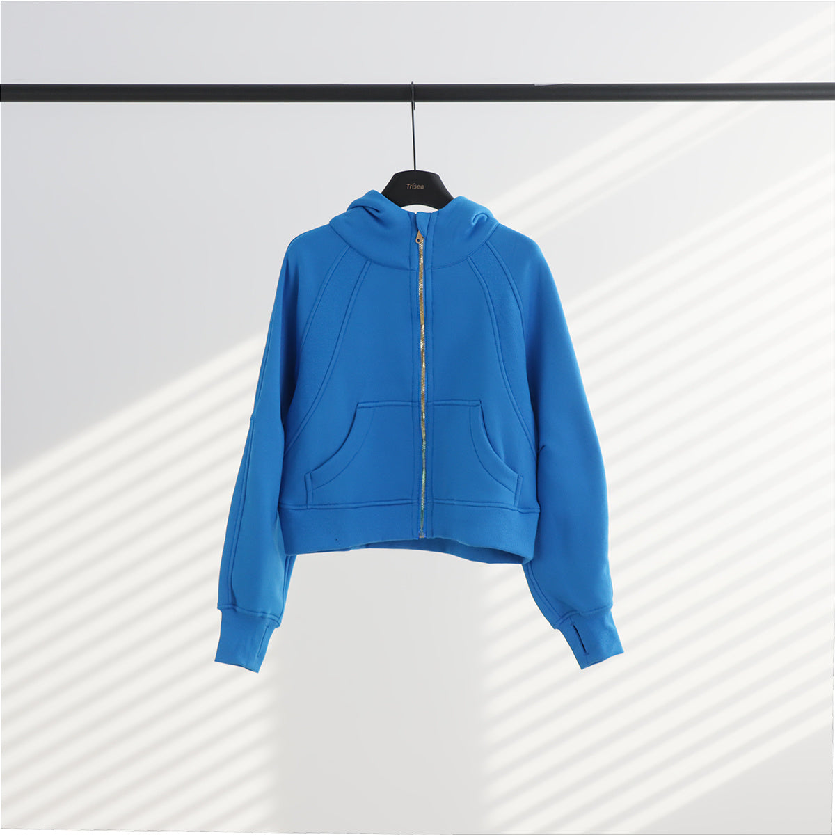 Lululemon Scuba Oversized Full-Zip Hoodie（Gold Zipper)