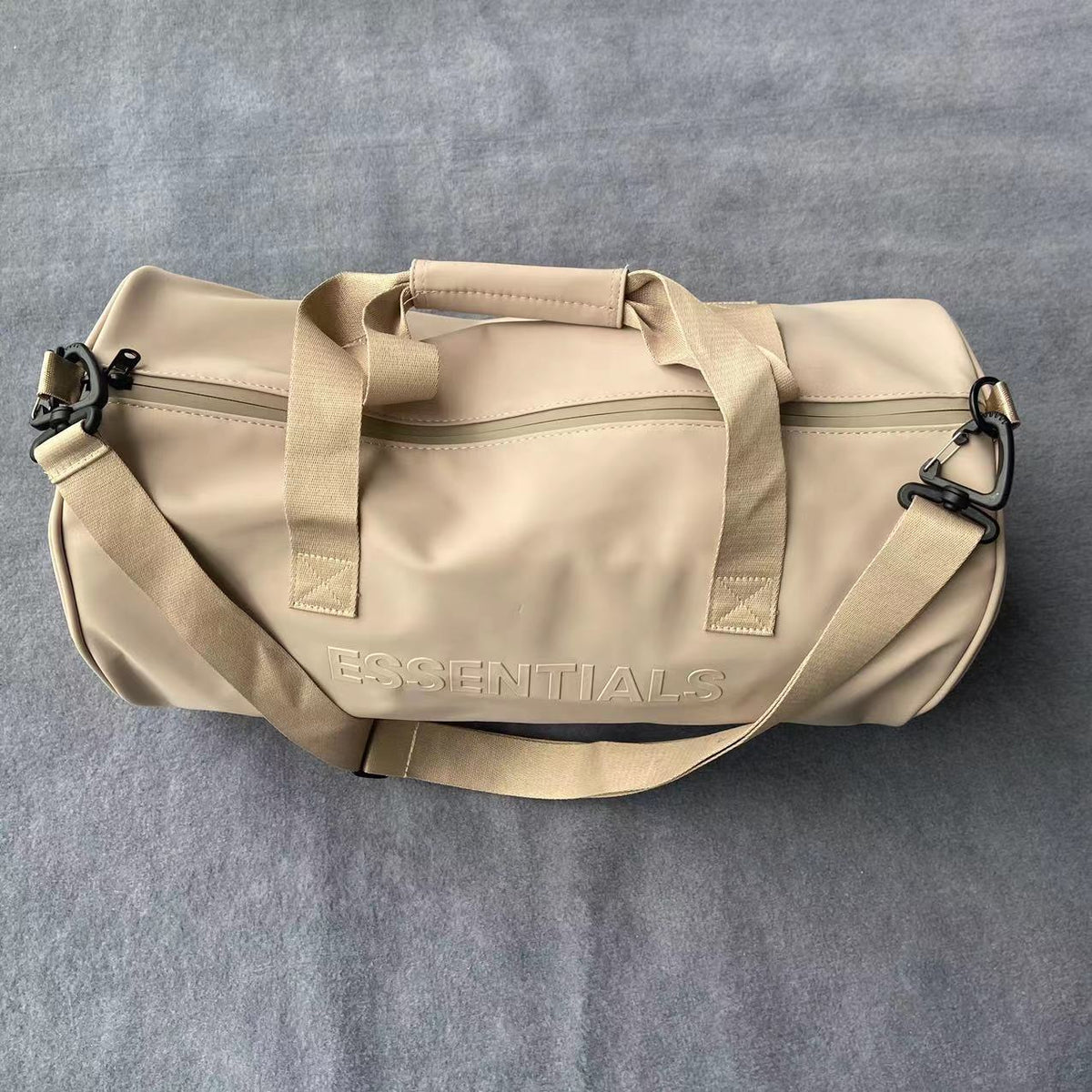 Fear of God Essentials Waterproof Matte Duffle Bag
