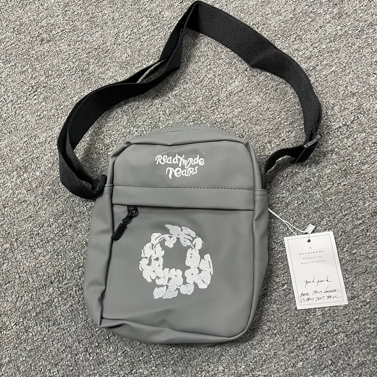 Readymade x Denim Tears "ReadyMade Tears" Cotton Wreath Messenger Bag