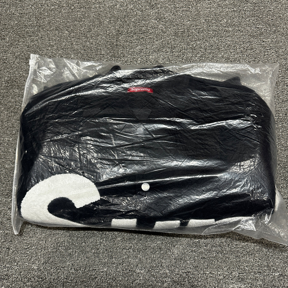Supreme Big Logo Chenille Varsity Jacket