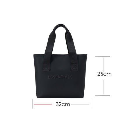 Fear of God Essentials Waterproof Matte PU Small Tote Bag