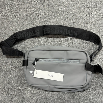 Fear of God Essentials Waterproof Matte PU Messenger Bag