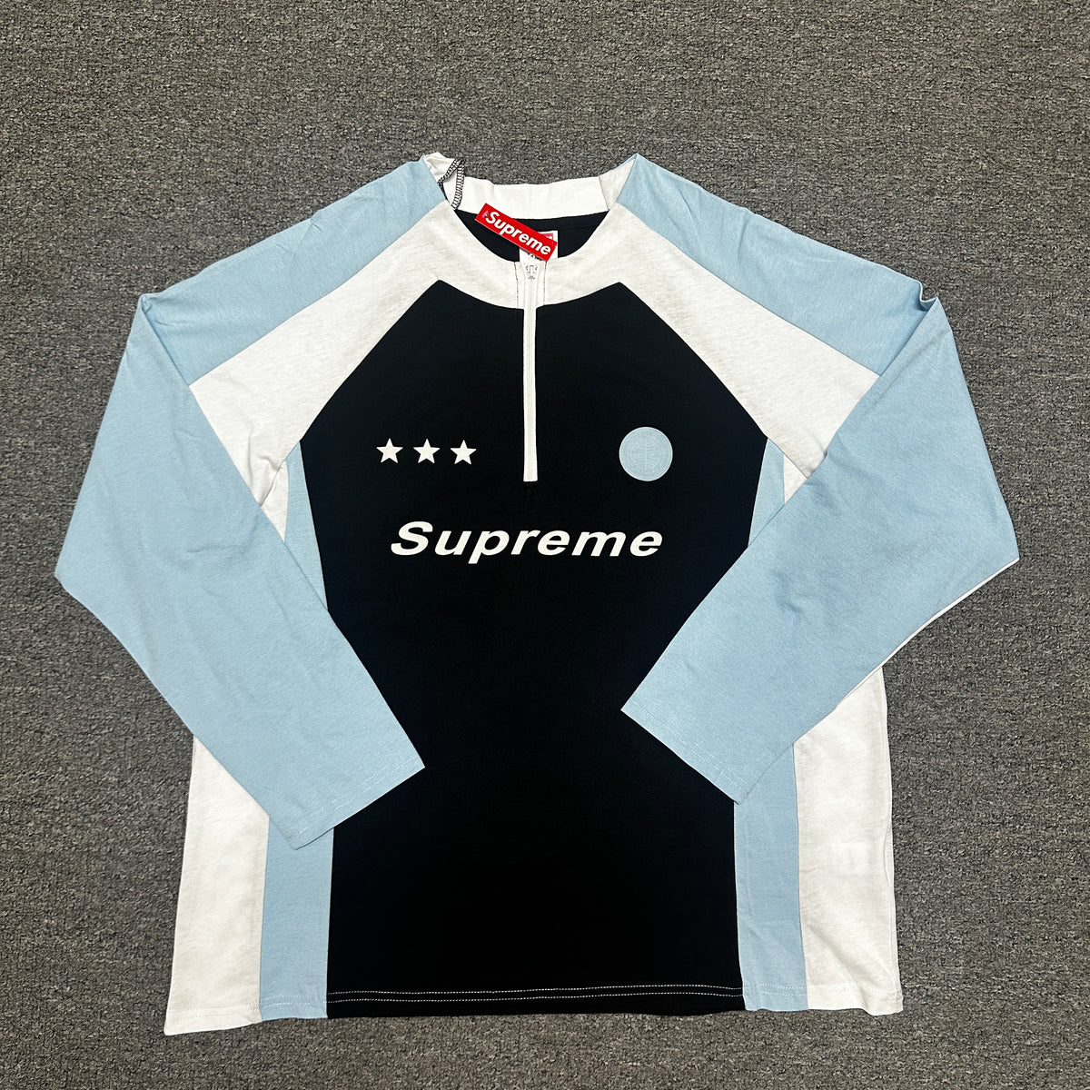 Supreme Rugby Half-Zip Sweatshirt