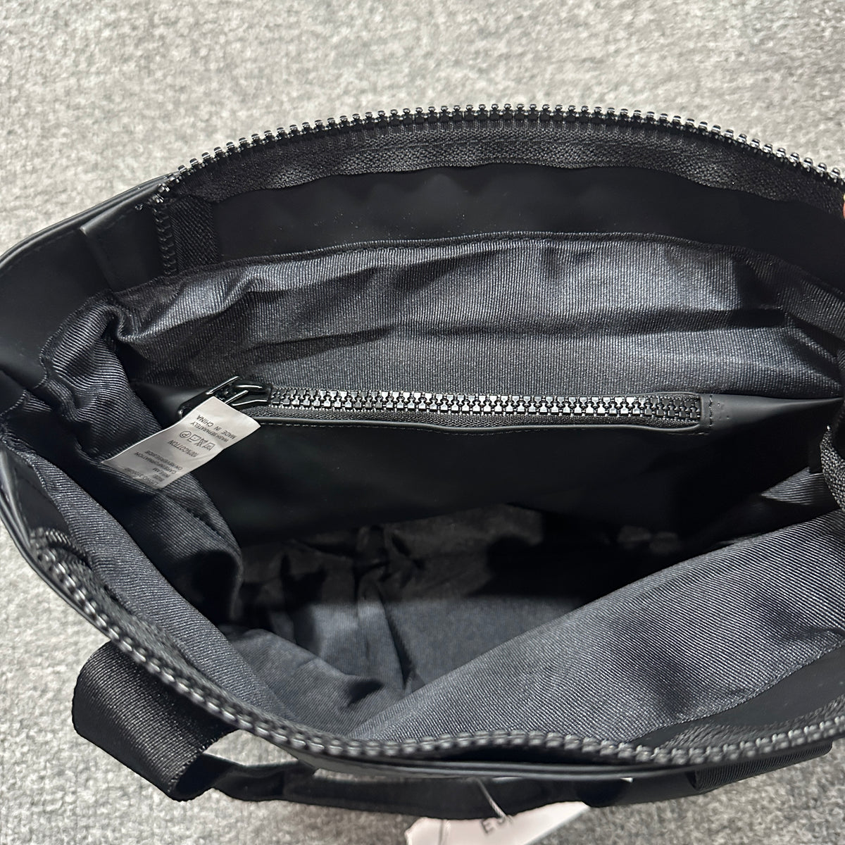 Fear of God Essentials Waterproof Matte PU Small Tote Bag