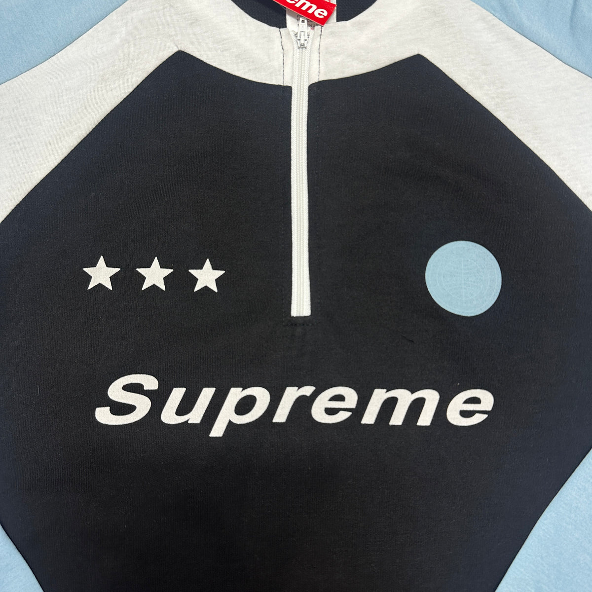 Supreme Rugby Half-Zip Sweatshirt