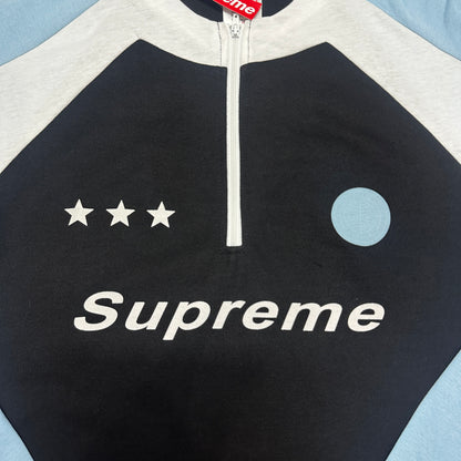 Supreme Rugby Half-Zip Sweatshirt