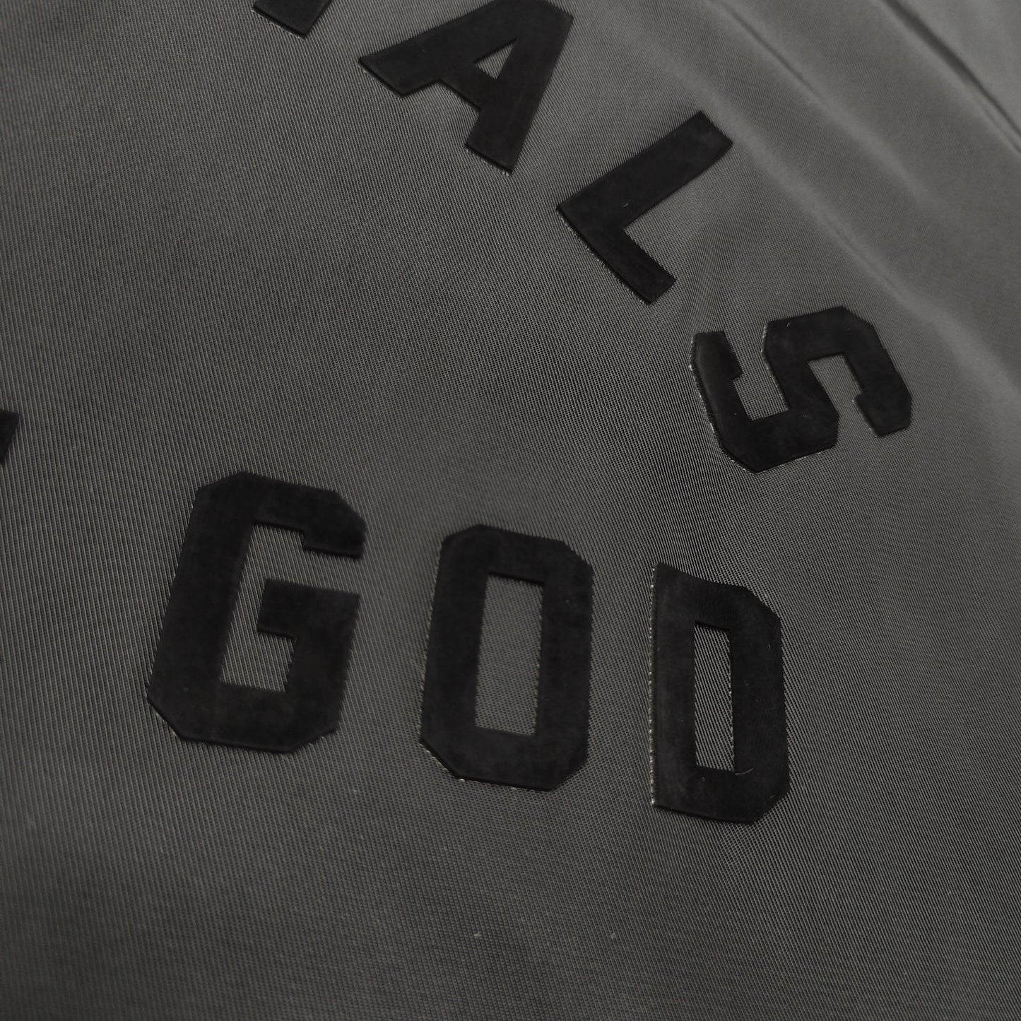 Fear of God Essentials Coaches Jacket