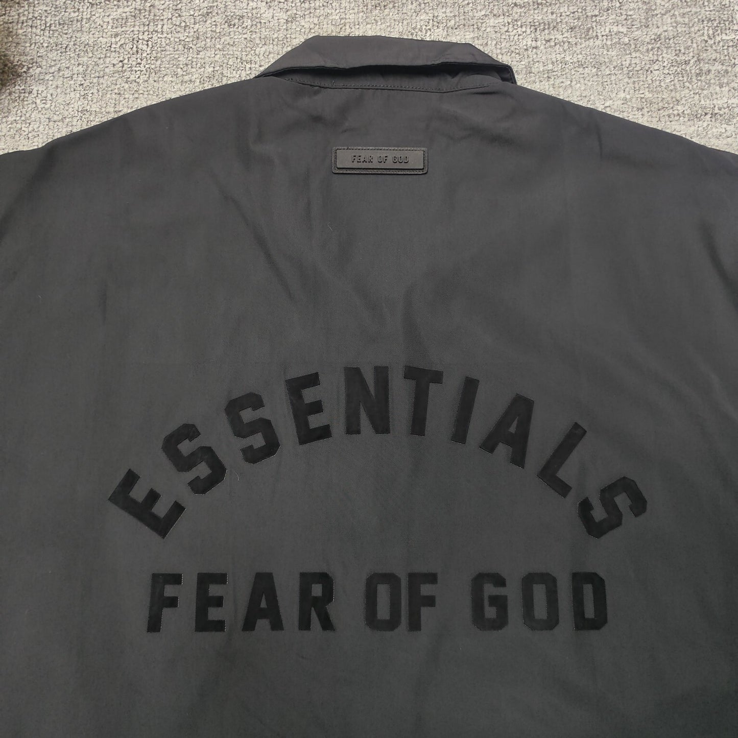 Fear of God Essentials Coaches Jacket