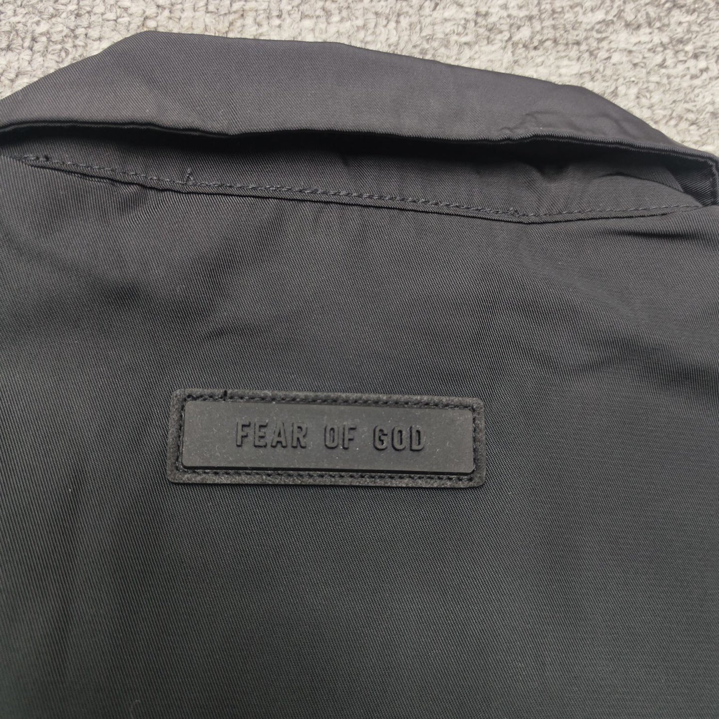 Fear of God Essentials Coaches Jacket