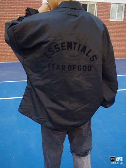 Fear of God Essentials Coaches Jacket